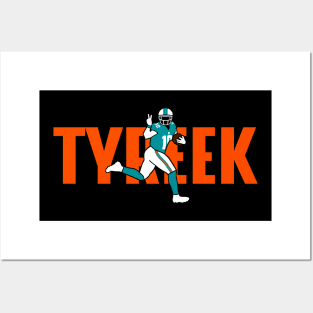 Tyreek Peace, Miami Football Posters and Art